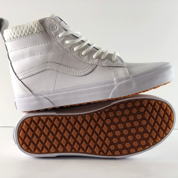 Vans Shoes - Vans SK8-Hi MTE True White/Mono Classic Skate